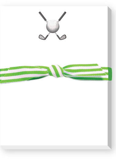 Golf Mini Notepad