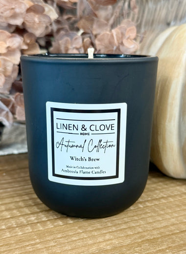 Linen & Clove Autumn Candle Collection 2026