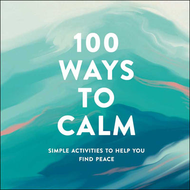 100 Ways to Calm Book