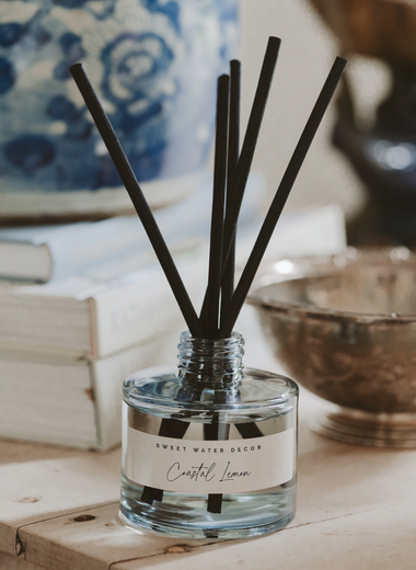 Coastal Lemon Reed Diffuser