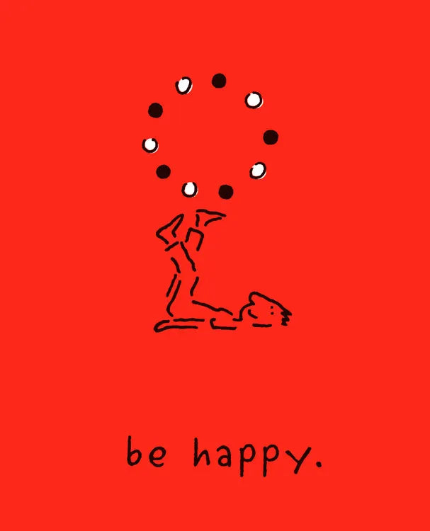 Be Happy Book