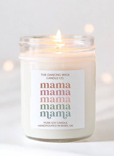 Mama Soy Candle - Golden Hour