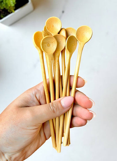 Bamboo Stir Spoon