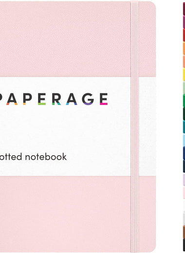 Casebound Journal Dotted Notebook