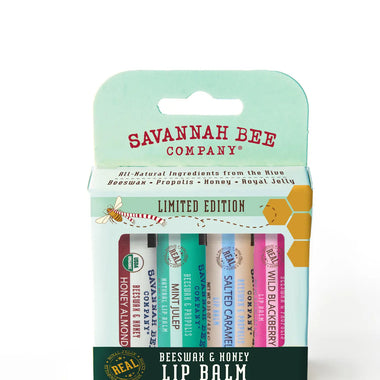Holiday Beeswax Lip Balm Collection