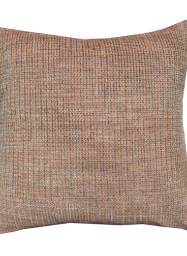 24x24 Muted Earth Tones Pillow
