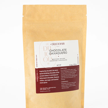 The Deliciouser Chocolate Oaxaqueño (Mexican Spiced Drinking Chocolate_