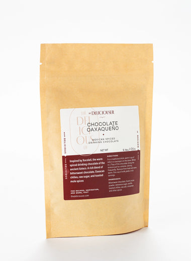 The Deliciouser Chocolate Oaxaqueño (Mexican Spiced Drinking Chocolate_