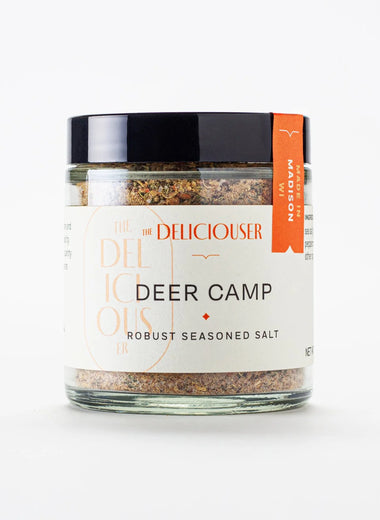 The Deliciouser Deer Camp Seasoned Salt