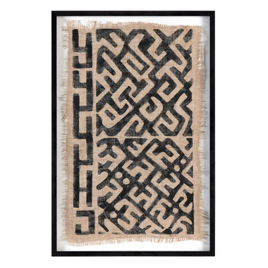 24x36 Serengeti Woven Art