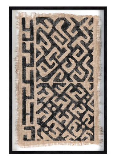24x36 Serengeti Woven Art