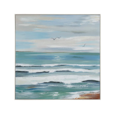 40x40 Essence of the Coast Art