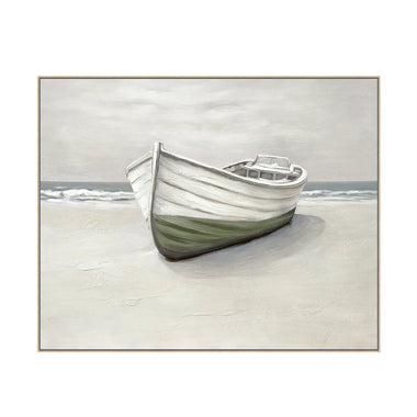 50x40 Washed Ashore Art