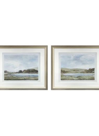 20x24 Restful Vista Art I