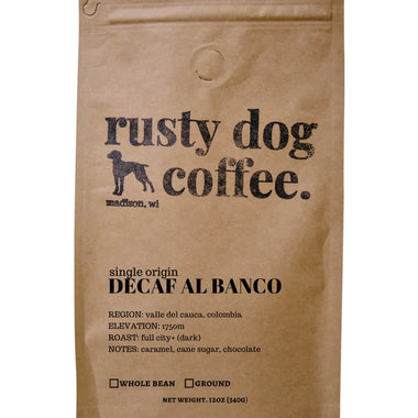 Decaf Al Banco Coffee