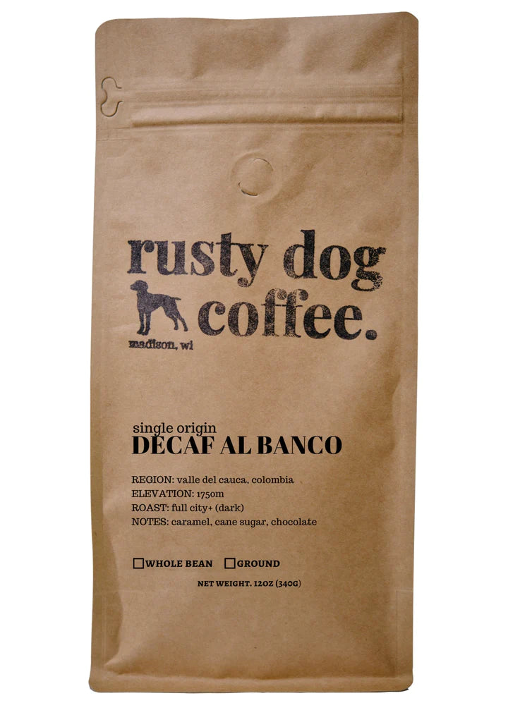 Decal Al Banco Coffee