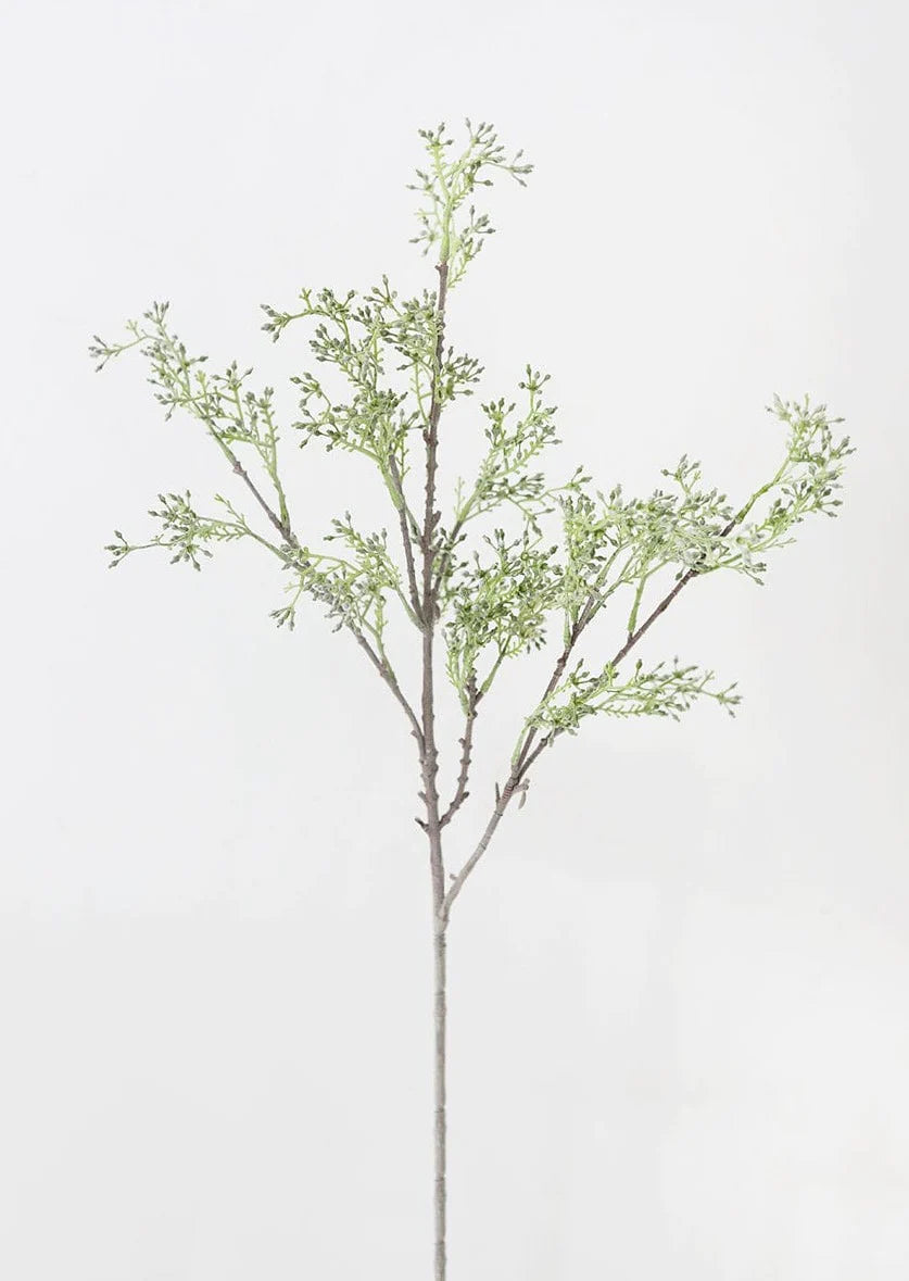 27" Artificial Seeded Eucalyptus Greenery Branch