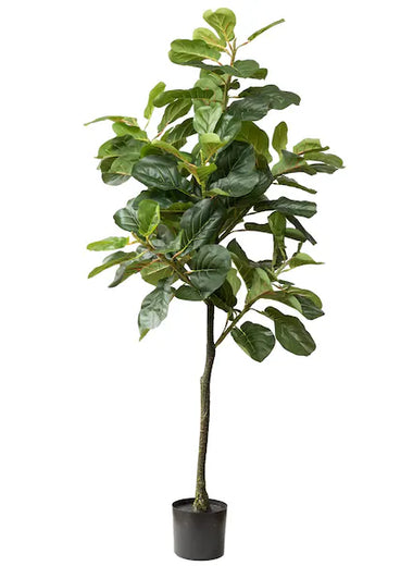 5' Faux Fiddle Leaf Tree