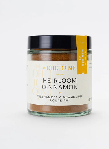 The Deliciouser Heirloom Cinnamon
