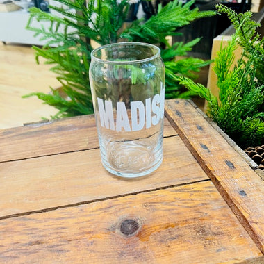 Madison Pint Glass