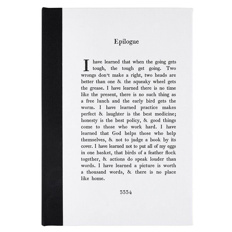 Epilogue Journal