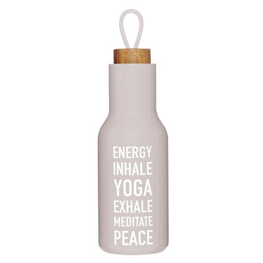 Yoga Water Bottle