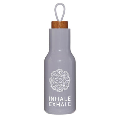 Inhale Exhale Water Bottle
