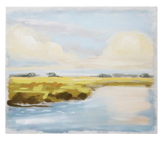 Calm of the River Canvas Print