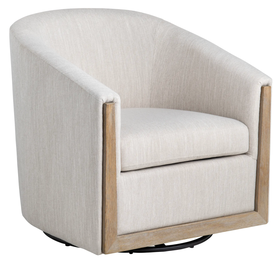 Bennett Swivel Accent Chair