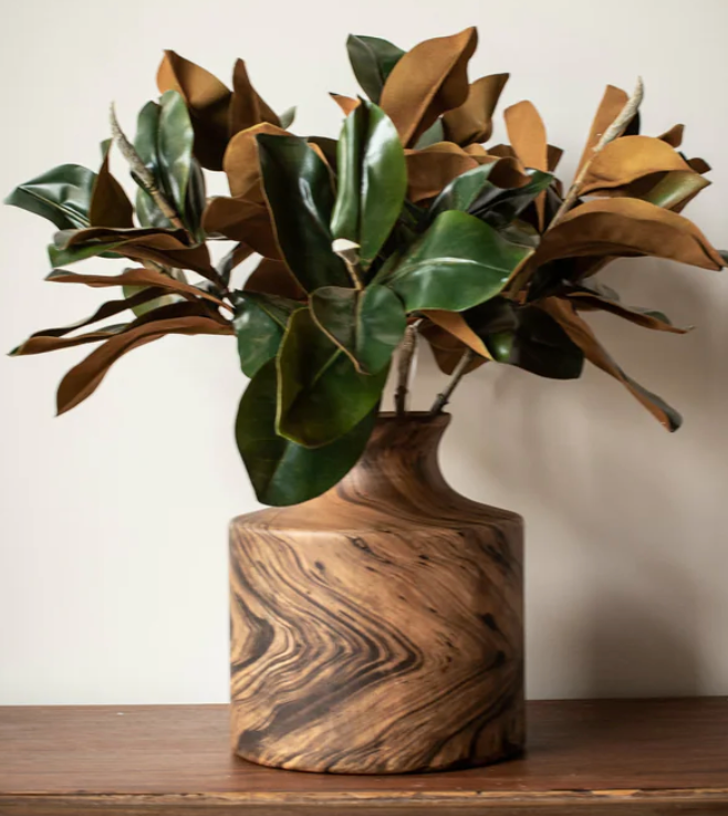 Mountain Magnolia Leaf Spray