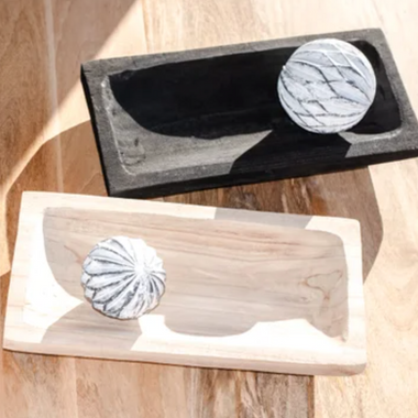 Rectangular Wood Tray