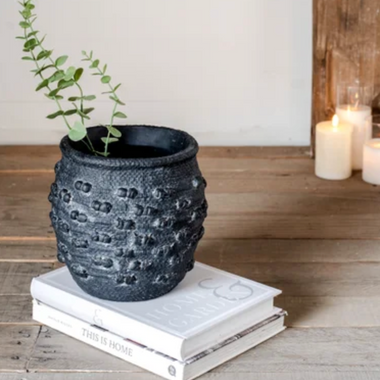 Black Knot Vase