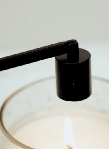 Black Candle Snuffer