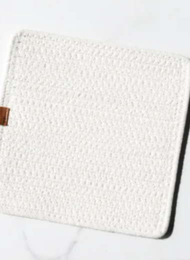 Ivory Hot Pad
