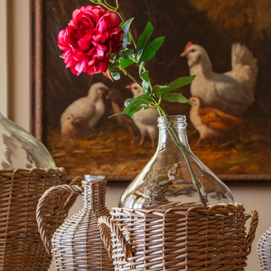 25" Estate Garden Peony Stem