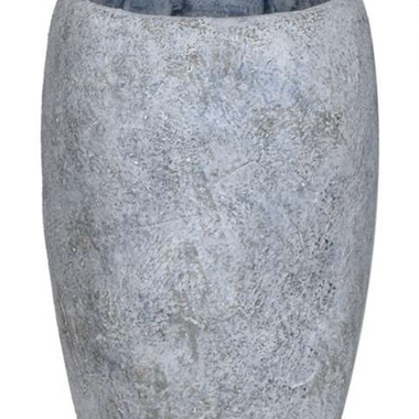 13.5" Cement Vase