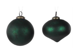 Hunter Green Ornament