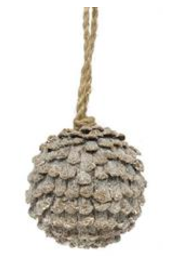 Pinecone Ball Ornament