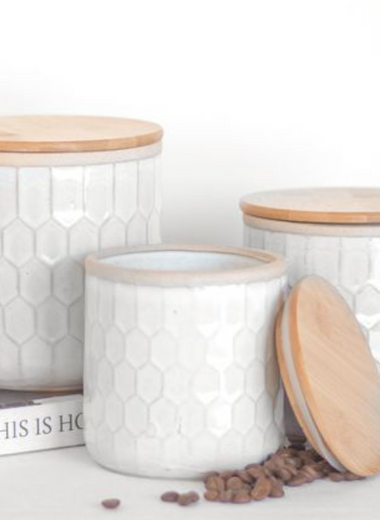 Honeycomb Canister