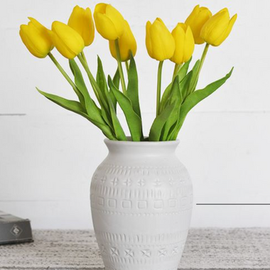 Ceramic Patterned Vase