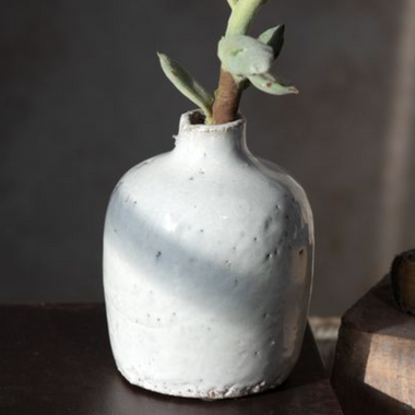 Ceramic Speckled Artisan Vase