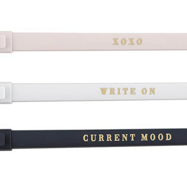 Soft Touch Pen Set - Mood