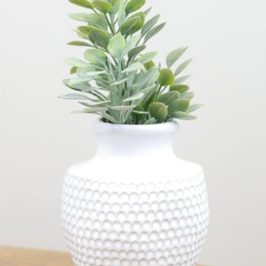 5" Dimple Vase