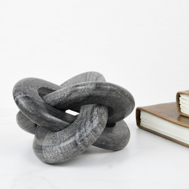 Black Marble Knot