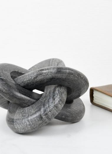 Black Marble Knot