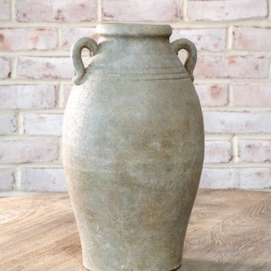 Natural Wash Handle Vase