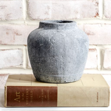 Charcoal Vase