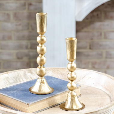 Gold Candleholder