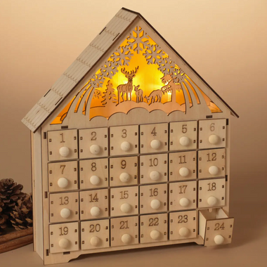 Holiday Winter Scene Advent Calendar