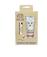Beeswax Hand Cream & Lip Balm Gift Set